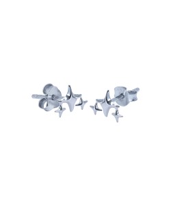 Silver Stud Earring STS-5842